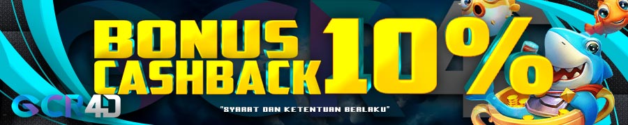 Bonus Cashback GCR4D